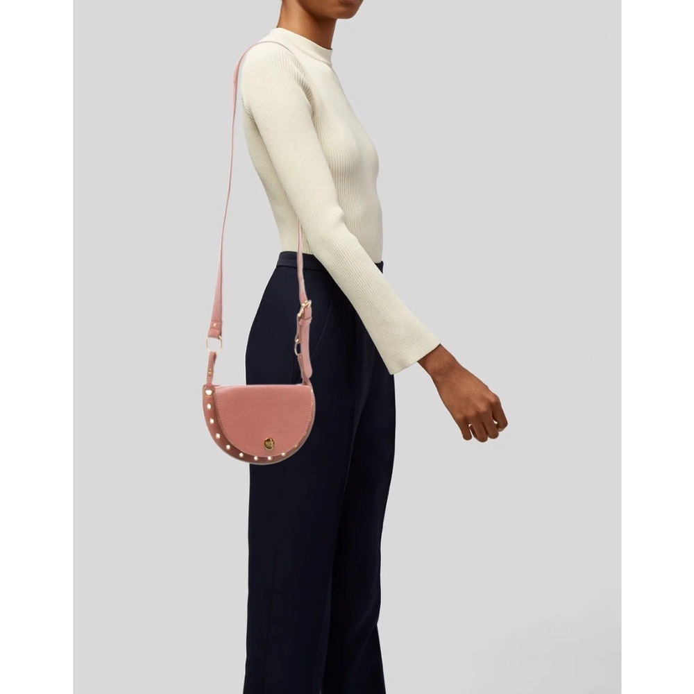 See By Chloe Leather Crescent Mini Crossbody Belt bag - Picture 3 of 8